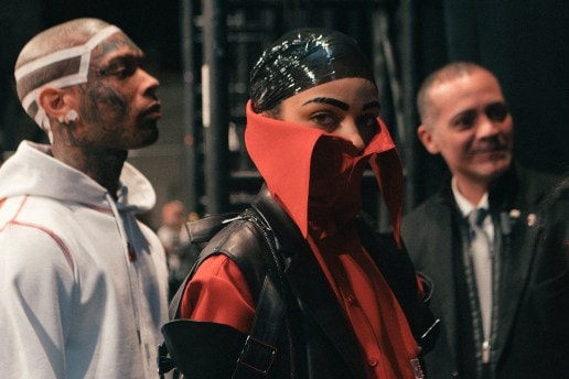 Hood By Air 2016 Fall/Winter ショウの舞台裏