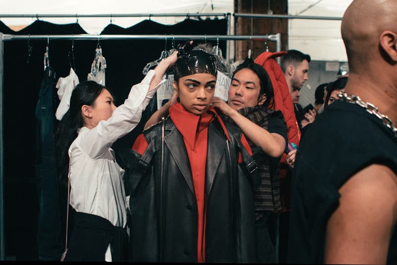 Hood By Air 2016 Fall/Winter ショウの舞台裏