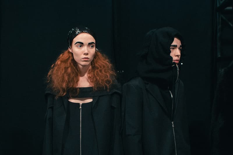 Hood By Air 2016 Fall/Winter ショウの舞台裏