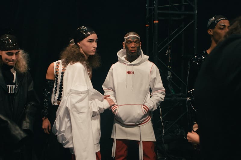 Hood By Air 2016 Fall/Winter ショウの舞台裏