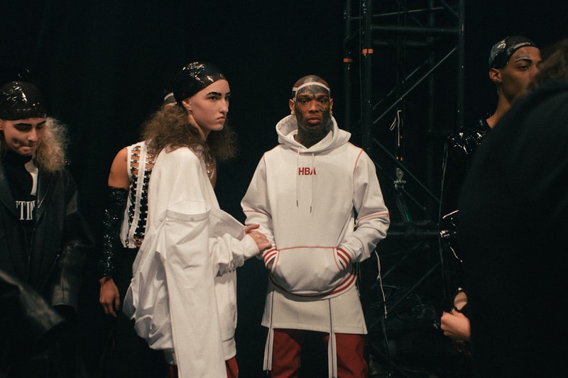 Hood By Air 2016 Fall/Winter ショウの舞台裏