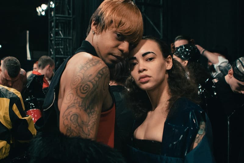 Hood By Air 2016 Fall/Winter ショウの舞台裏