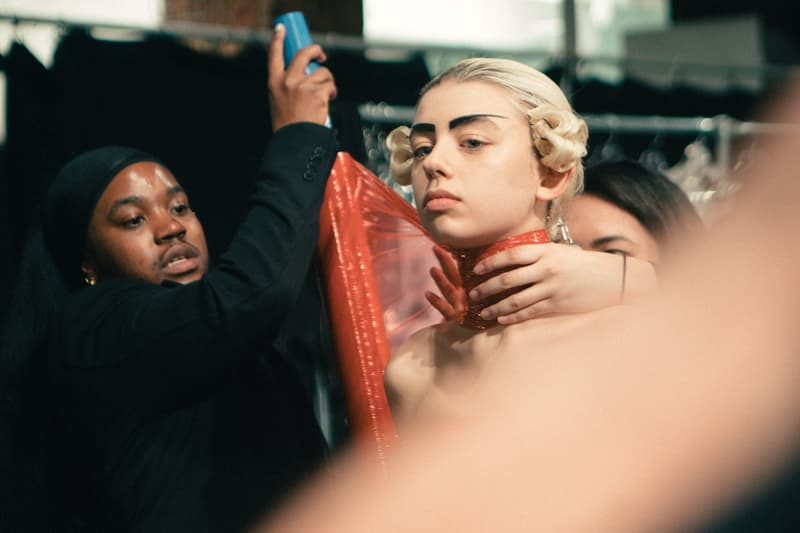 Hood By Air 2016 Fall/Winter ショウの舞台裏