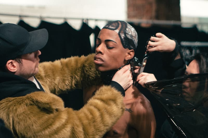 Hood By Air 2016 Fall/Winter ショウの舞台裏