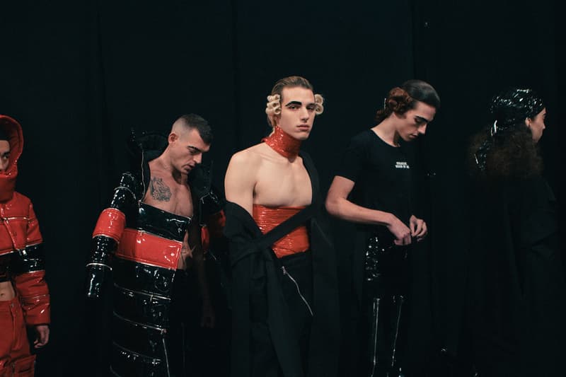 Hood By Air 2016 Fall/Winter ショウの舞台裏