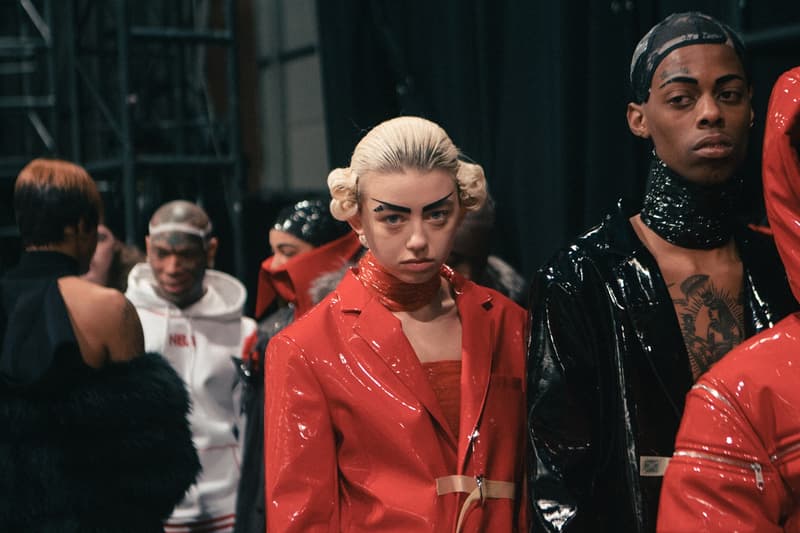 Hood By Air 2016 Fall/Winter ショウの舞台裏