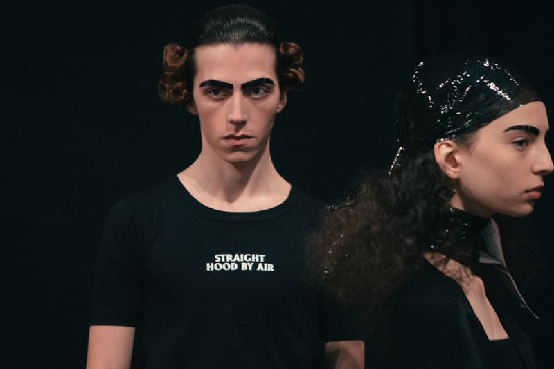 Hood By Air 2016 Fall/Winter ショウの舞台裏