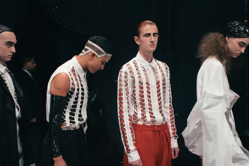 Hood By Air 2016 Fall/Winter ショウの舞台裏