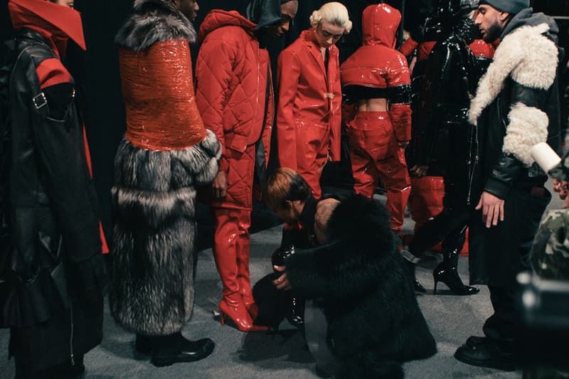 Hood By Air 2016 Fall/Winter ショウの舞台裏