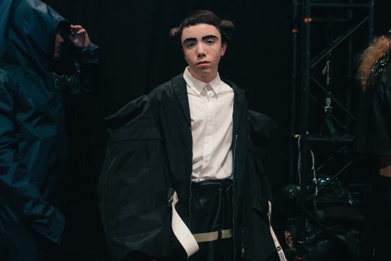 Hood By Air 2016 Fall/Winter ショウの舞台裏