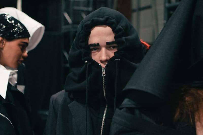 Hood By Air 2016 Fall/Winter ショウの舞台裏