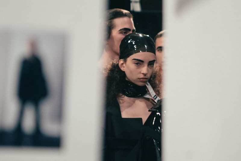 Hood By Air 2016 Fall/Winter ショウの舞台裏