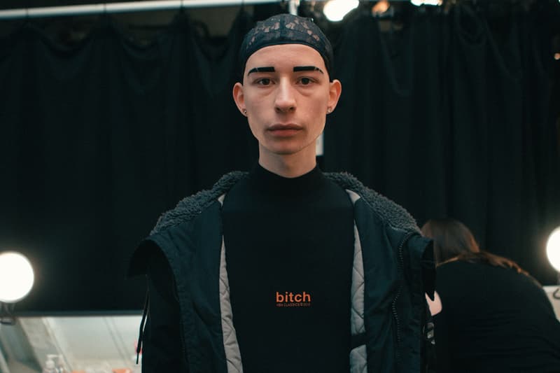 Hood By Air 2016 Fall/Winter ショウの舞台裏