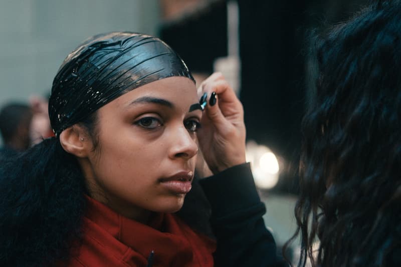 Hood By Air 2016 Fall/Winter ショウの舞台裏