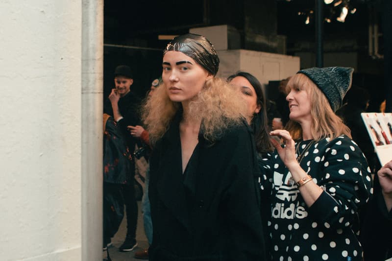 Hood By Air 2016 Fall/Winter ショウの舞台裏