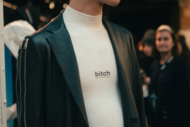 Hood By Air 2016 Fall/Winter ショウの舞台裏