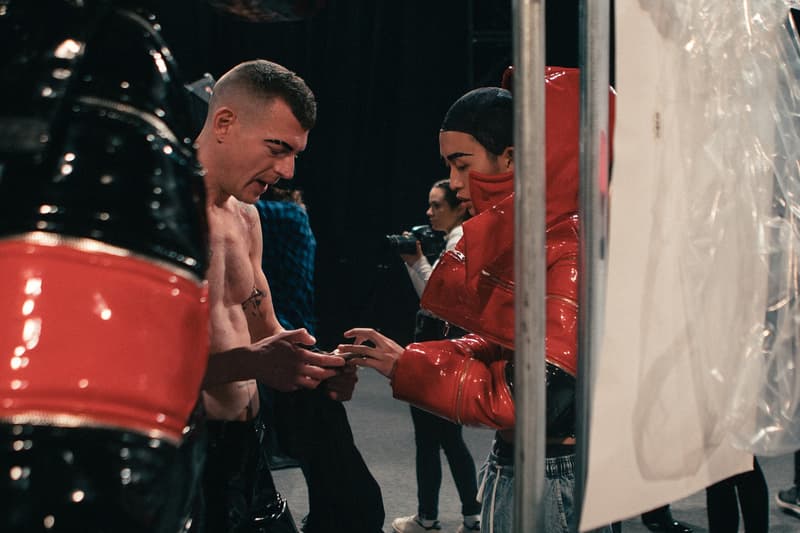 Hood By Air 2016 Fall/Winter ショウの舞台裏