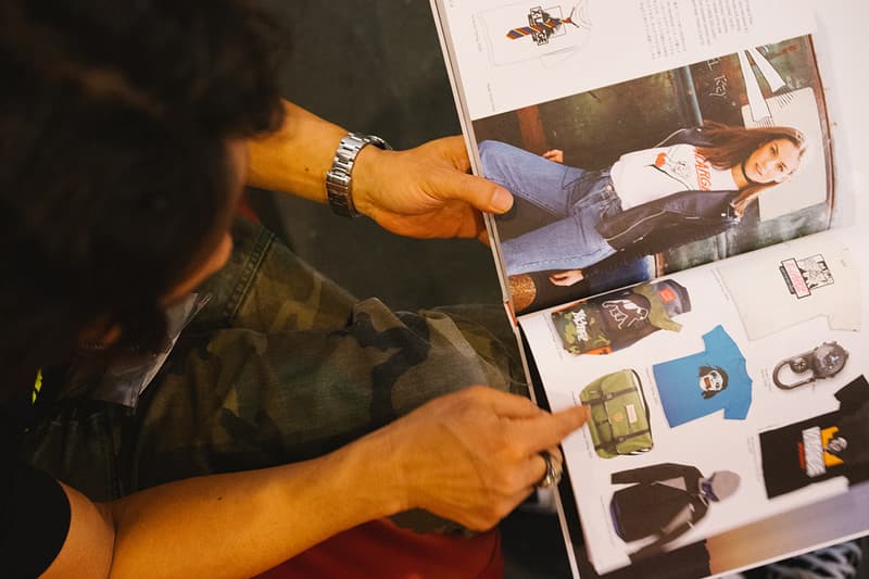 Interviews:  田中凛太郎氏が語る、本作りと『True OG Streetwear』