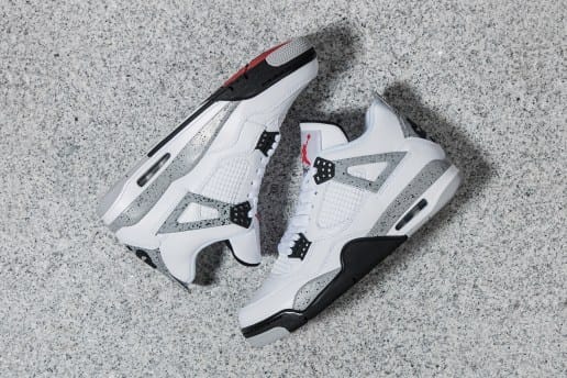  Air Jordan 4 ”White Cement” が復活