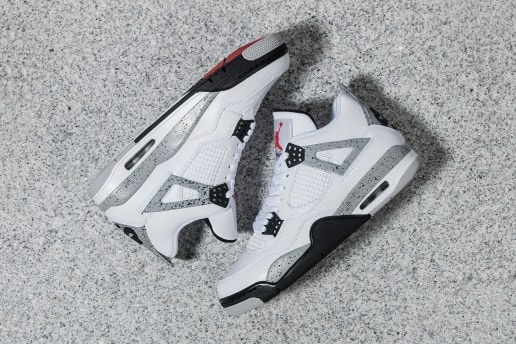 Air Jordan 4 ”White Cement” が復活