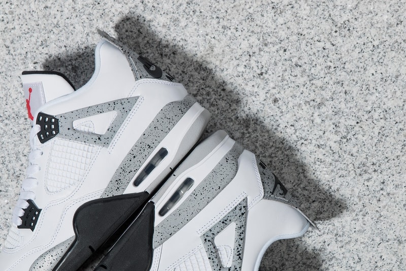  Air Jordan 4 ”White Cement” が復活