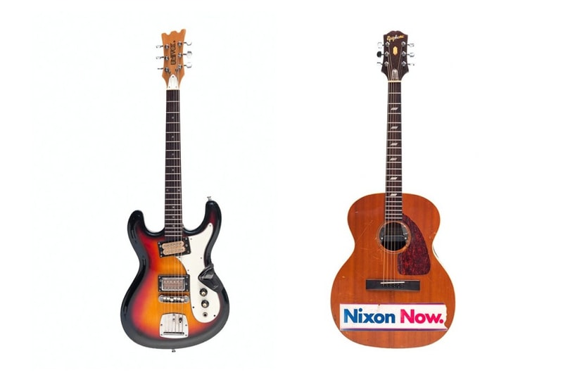 Kurt Cobain の貴重な私物のカタログが初公開