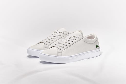 Lacoste “L .12 .12” フットウエアコレクション