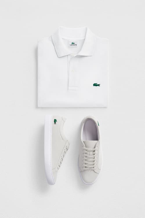 Lacoste “L .12 .12” フットウエアコレクション