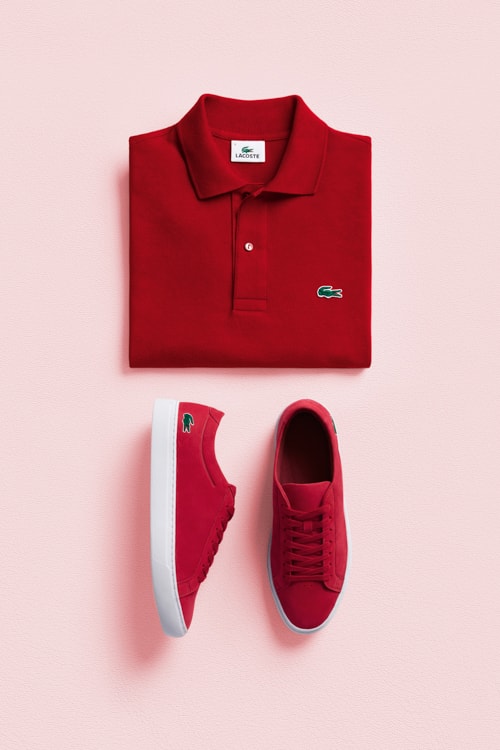 Lacoste “L .12 .12” フットウエアコレクション