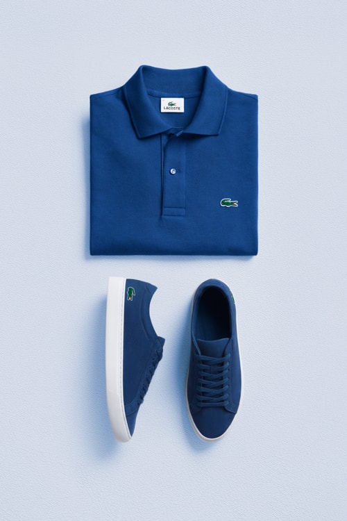 Lacoste “L .12 .12” フットウエアコレクション
