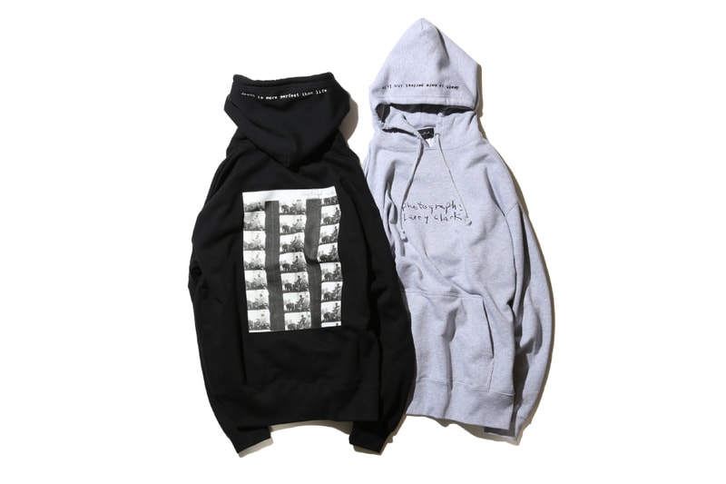 Larry Clark for BEAMS "TULSA" コレクション