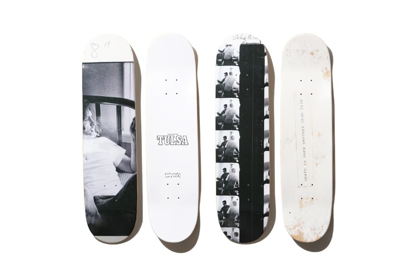 Larry Clark for BEAMS "TULSA" コレクション
