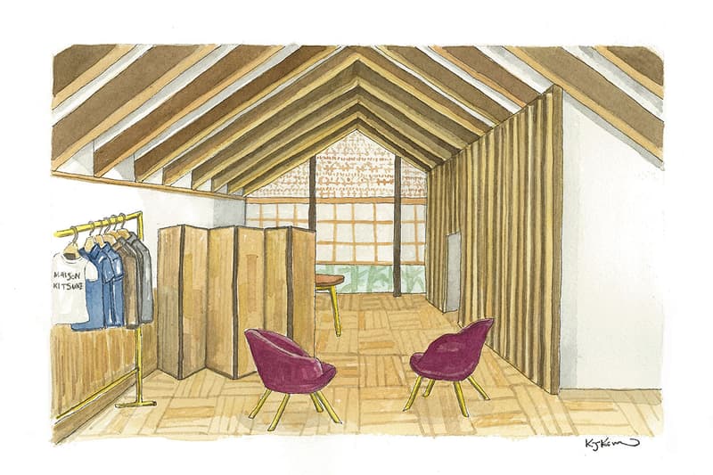 MAISON KITSUNÉ代官山がオープン