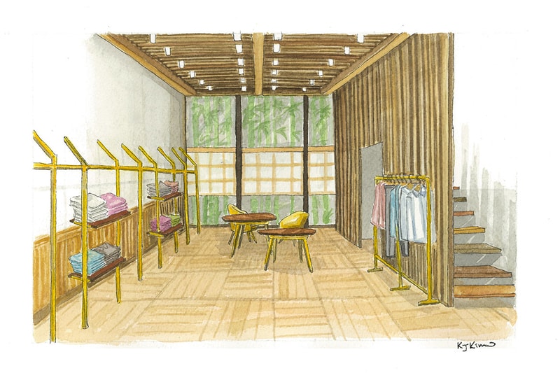 MAISON KITSUNÉ代官山がオープン