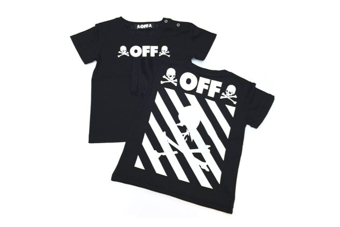 mastermind JAPAN x OFF-WHITE コラボレーションが実現