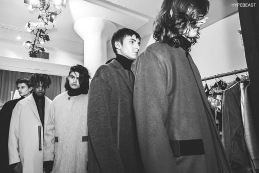 N.HOOLYWOOD NYFW 2016 Fall/Winter の舞台裏