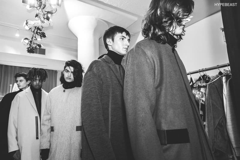 N.HOOLYWOOD NYFW 2016 Fall/Winter の舞台裏