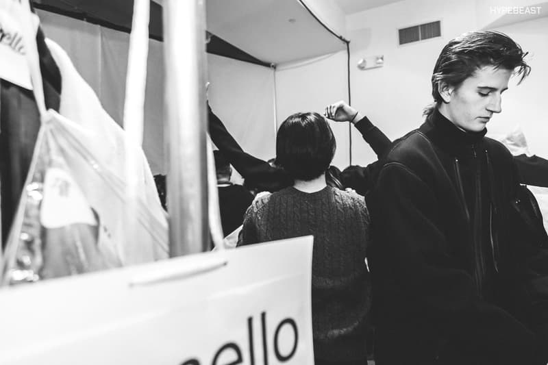 N.HOOLYWOOD NYFW 2016 Fall/Winter の舞台裏