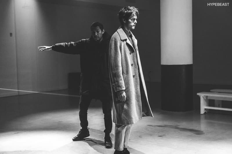 N.HOOLYWOOD NYFW 2016 Fall/Winter の舞台裏