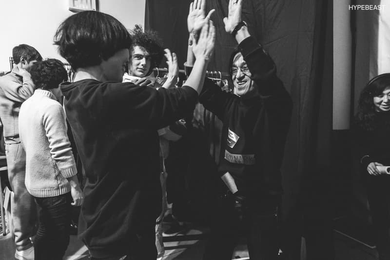 N.HOOLYWOOD NYFW 2016 Fall/Winter の舞台裏