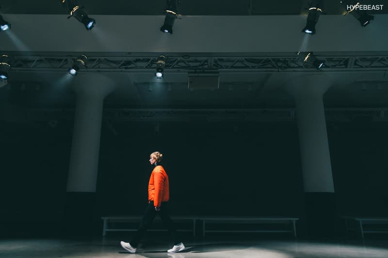 N.HOOLYWOOD NYFW 2016 Fall/Winter の舞台裏