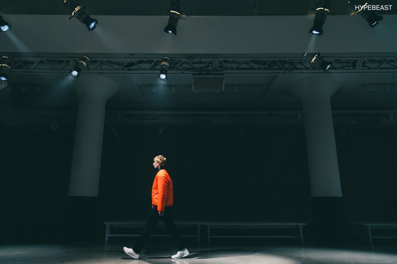 N.HOOLYWOOD NYFW 2016 Fall/Winter の舞台裏