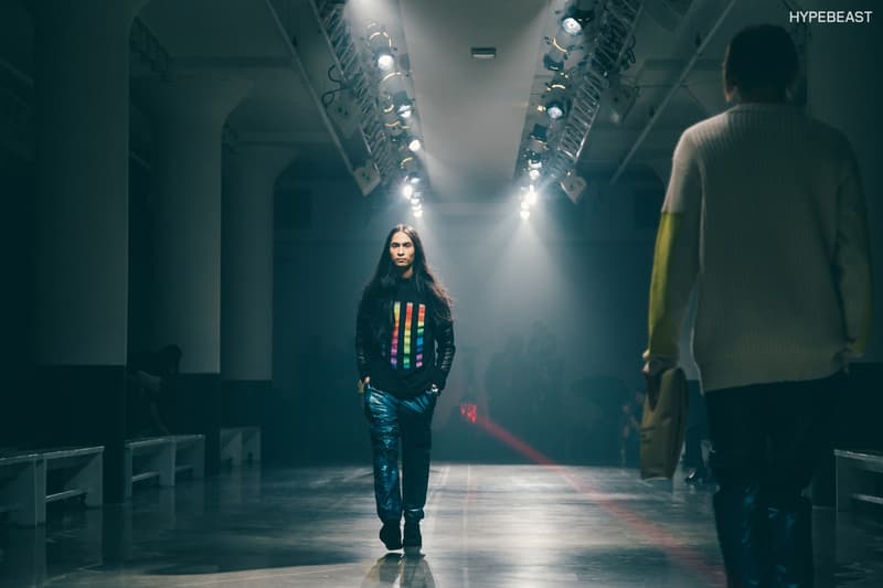 N.HOOLYWOOD NYFW 2016 Fall/Winter の舞台裏