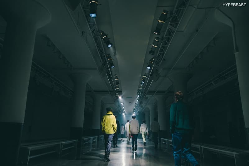 N.HOOLYWOOD NYFW 2016 Fall/Winter の舞台裏