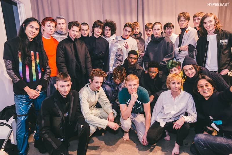 N.HOOLYWOOD NYFW 2016 Fall/Winter の舞台裏