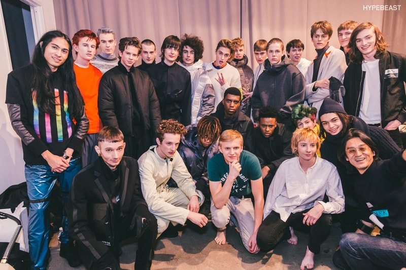 N.HOOLYWOOD NYFW 2016 Fall/Winter の舞台裏