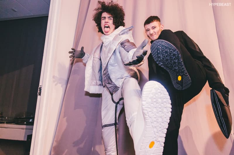 N.HOOLYWOOD NYFW 2016 Fall/Winter の舞台裏