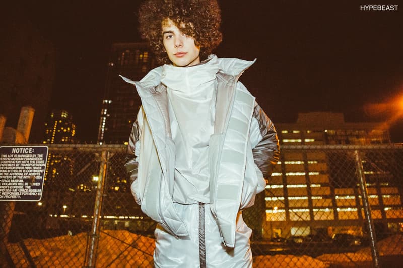 N.HOOLYWOOD NYFW 2016 Fall/Winter の舞台裏