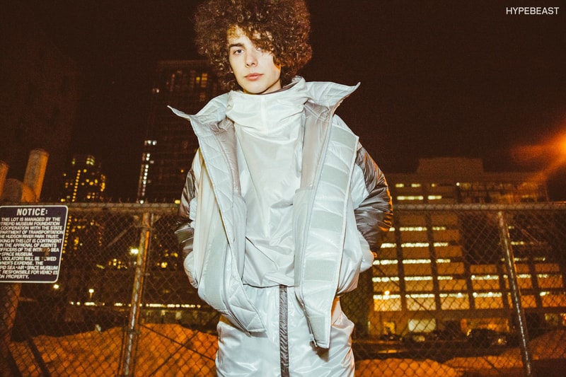 N.HOOLYWOOD NYFW 2016 Fall/Winter の舞台裏