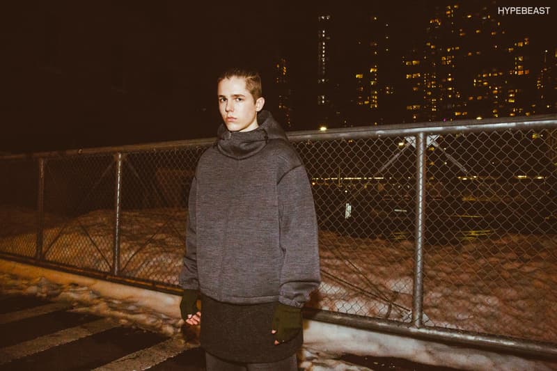 N.HOOLYWOOD NYFW 2016 Fall/Winter の舞台裏